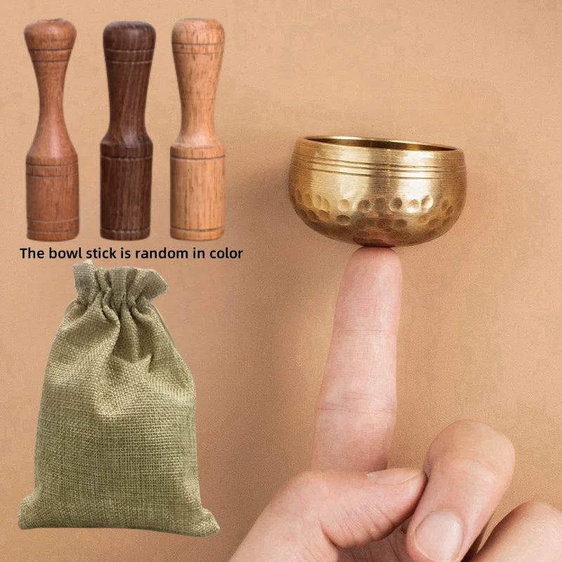 Full Size & Mini Handmade Tibetan Sound Bowl