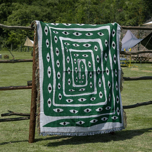 Boho Fringe Blankets (multiple styles)