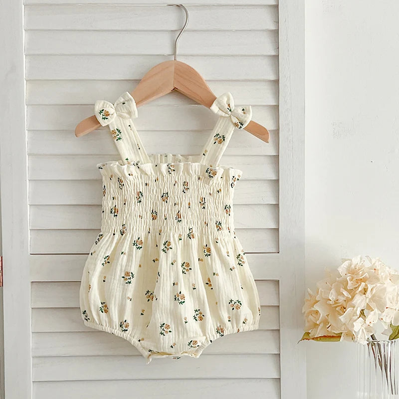 Baby Cotton Sleeveless Romper