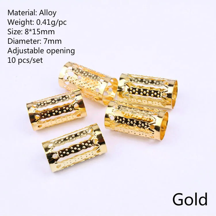 Hair Jewelry for Braids (various designs)