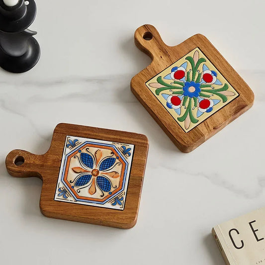 Bohemian Paddle Trivets