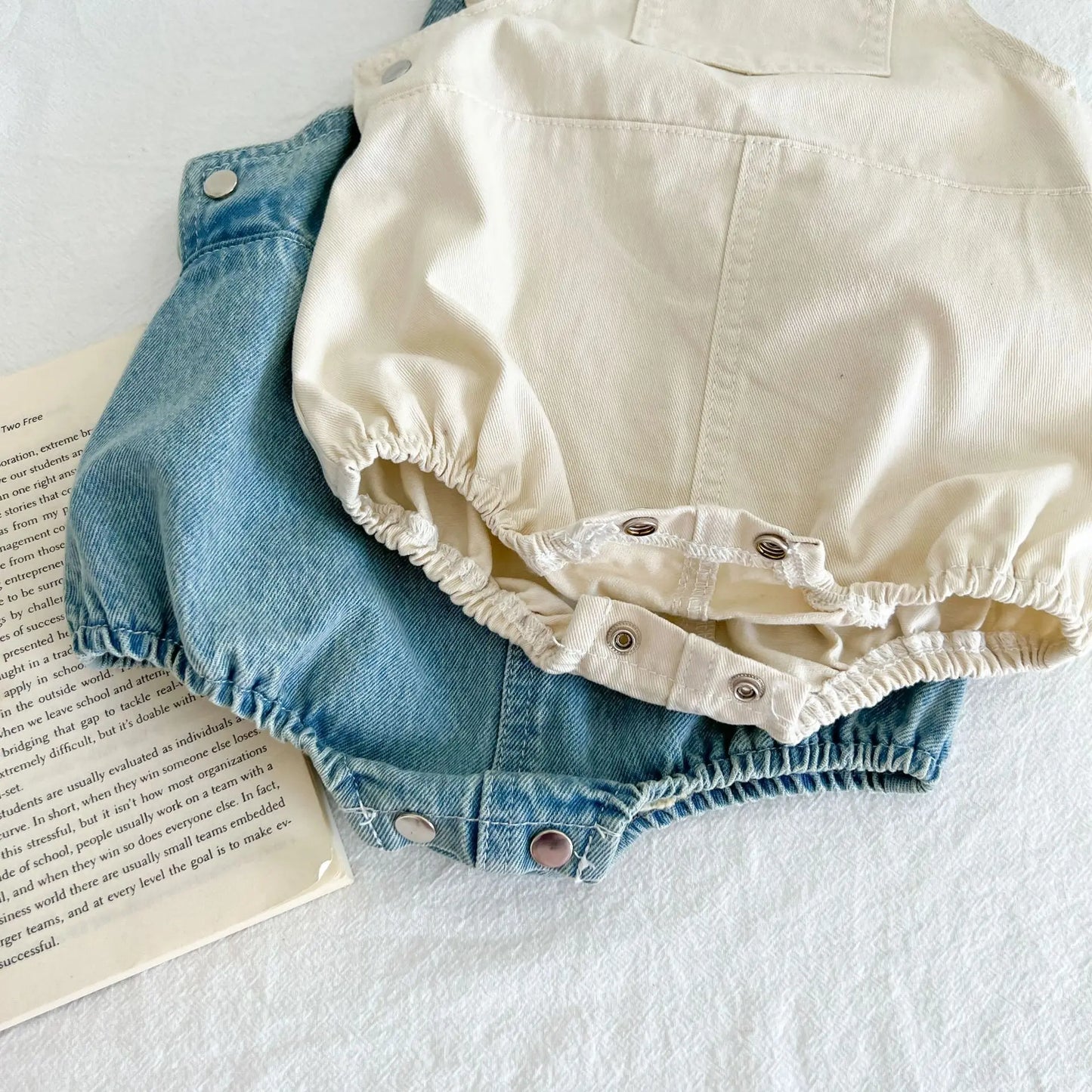 Newborn/Infant Sleeveless Romper