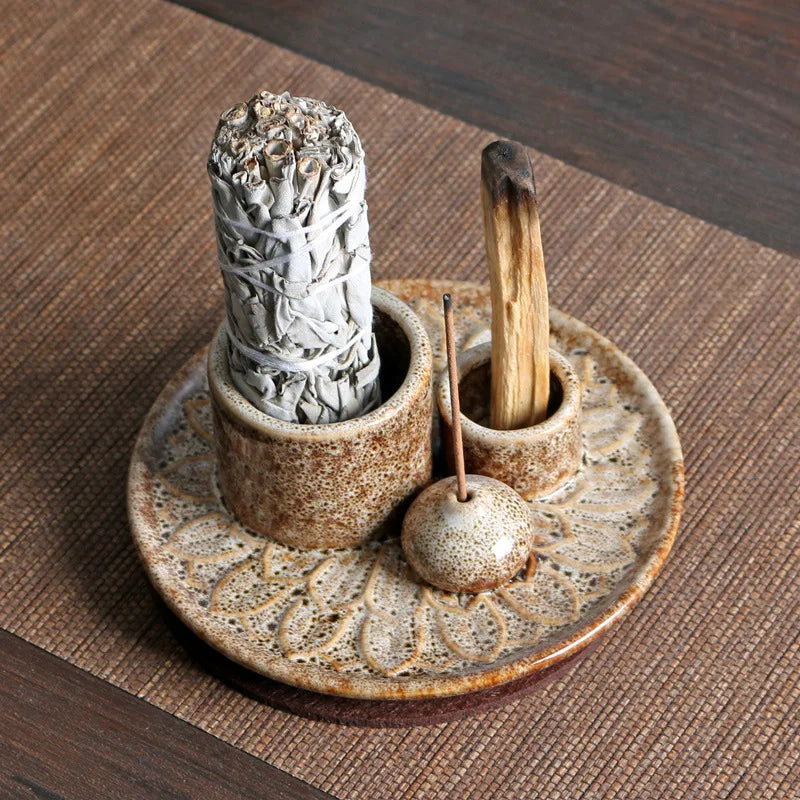 Incense Burner & Sage Holder