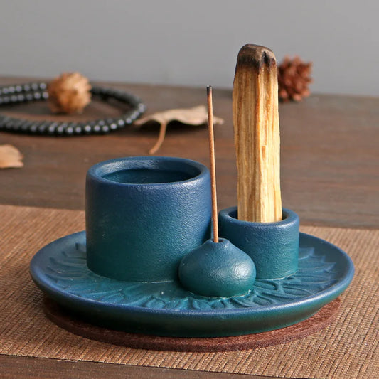 Incense Burner & Sage Holder