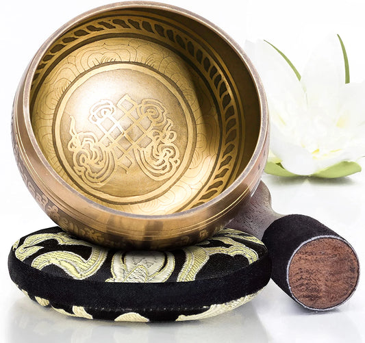 Full Size & Mini Handmade Tibetan Sound Bowl