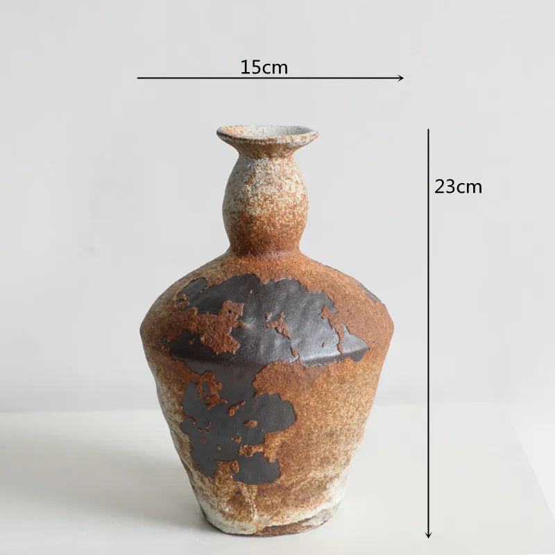Textured Ceramic Vase (9 style options)