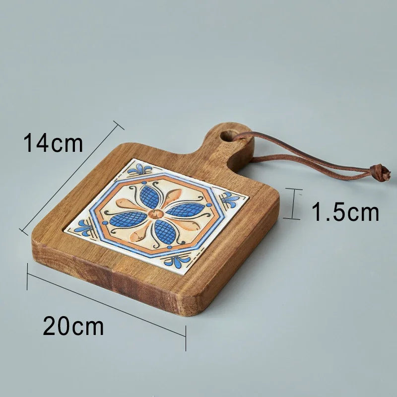 Bohemian Paddle Trivets