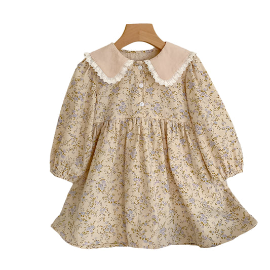 Baby Girls Floral Dress