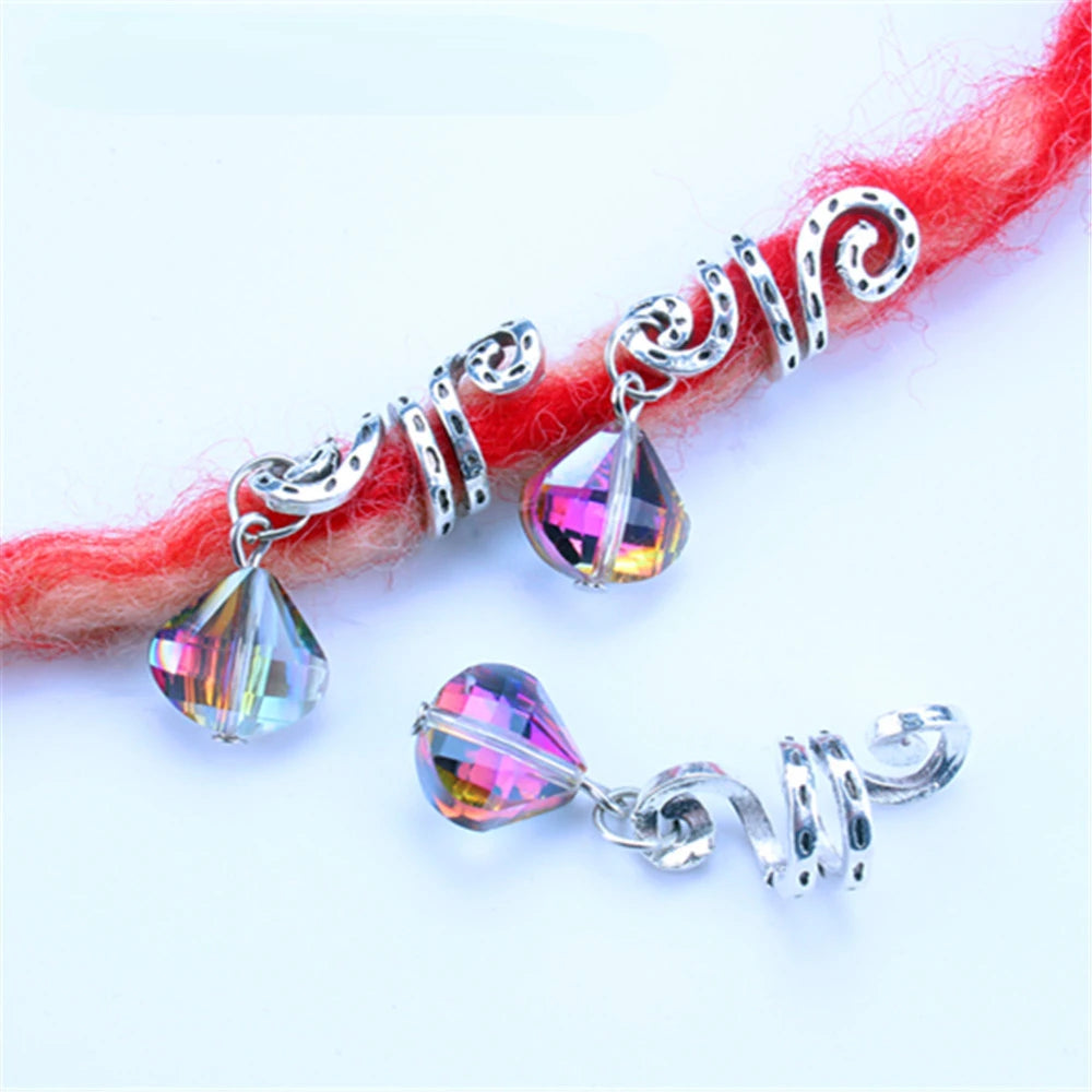 Hair Jewelry for Braids (various designs)