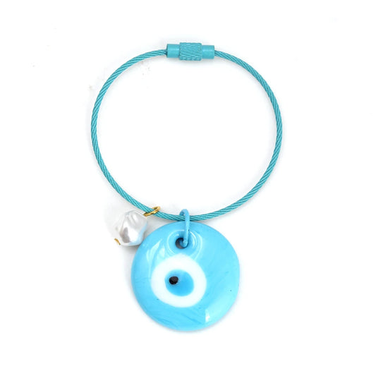 Evil Eye Bookbag Charm/Keychain