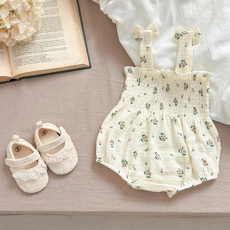Baby Cotton Sleeveless Romper