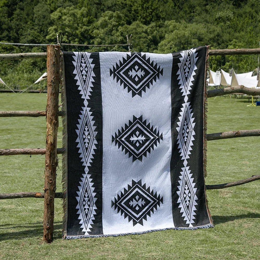 Boho Fringe Blankets (multiple styles)