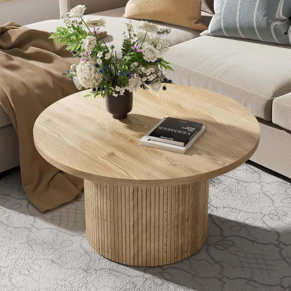 Round Coffee Table,