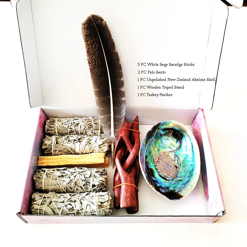 Home Cleansing & Smudging Kit