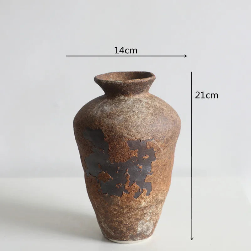 Textured Ceramic Vase (9 style options)