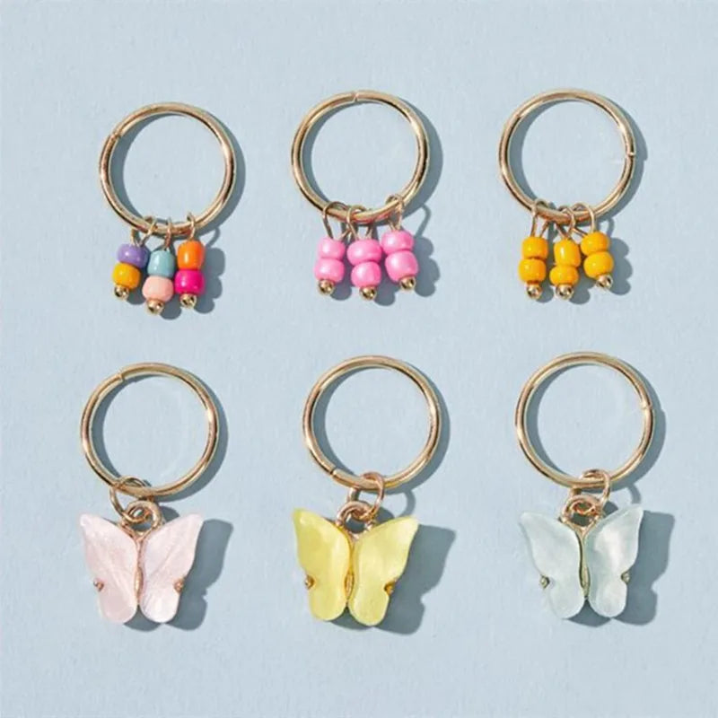 Hair Jewelry for Braids (various designs)