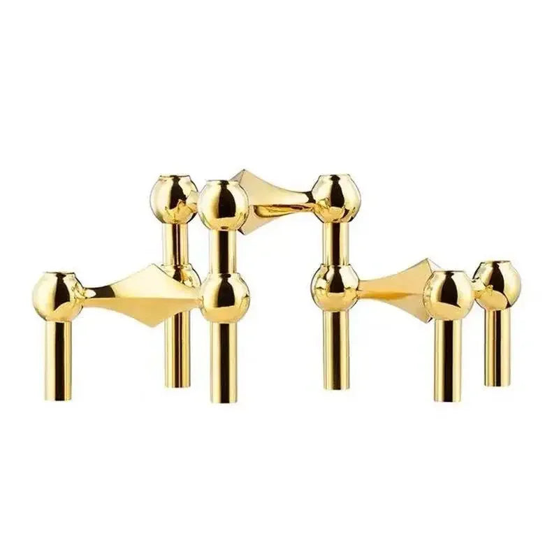 Triangle Taper Candle Holder