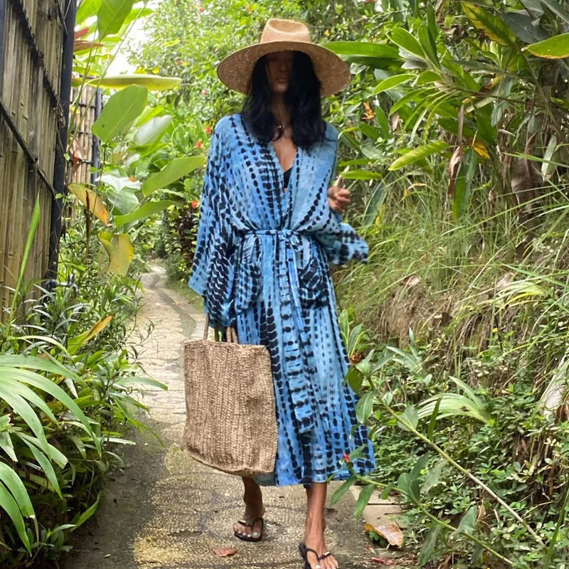 Beach Kimono/Bathing Suit Cover Up