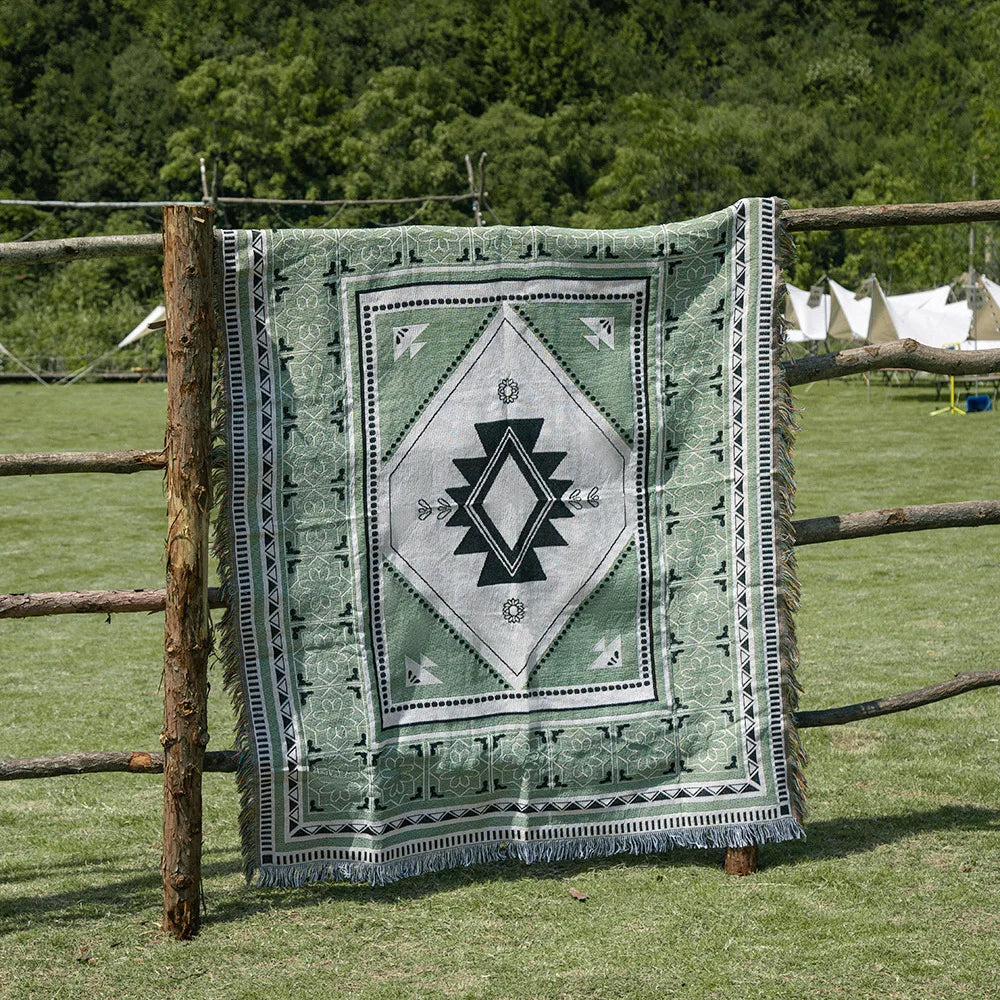 Boho Fringe Blankets (multiple styles)
