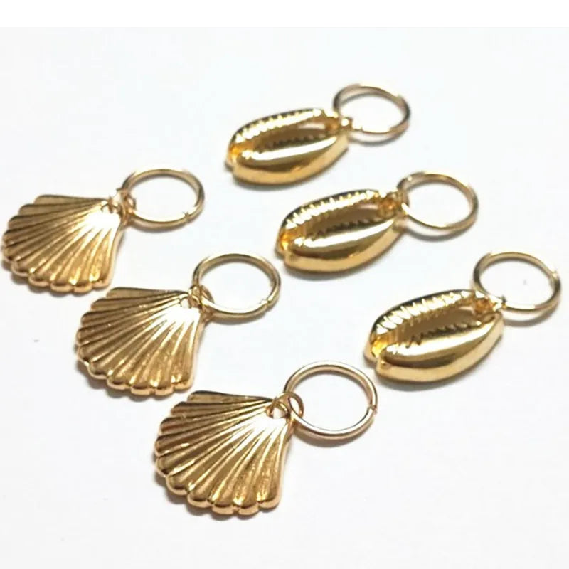Hair Jewelry for Braids (various designs)