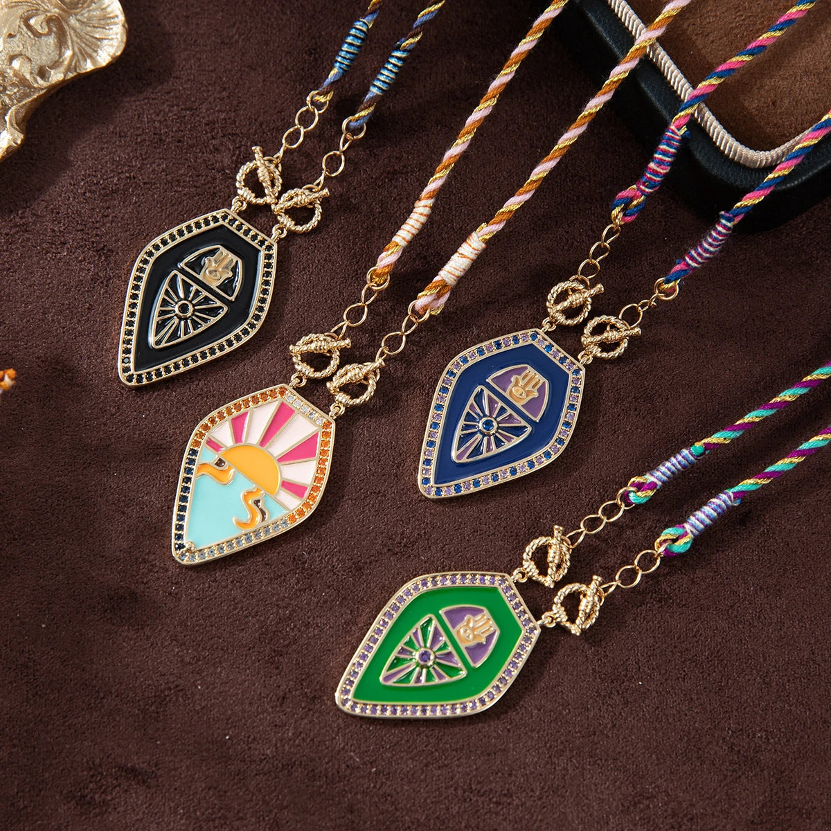 Tarot Arrow Necklace