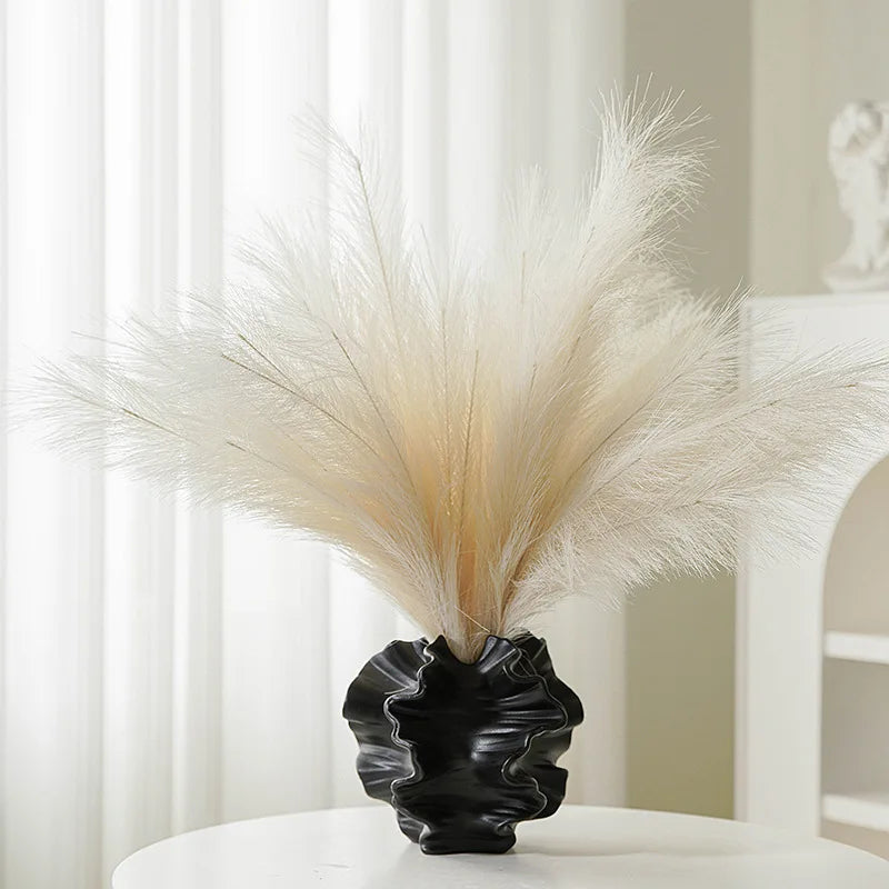 Textured Coral Vase