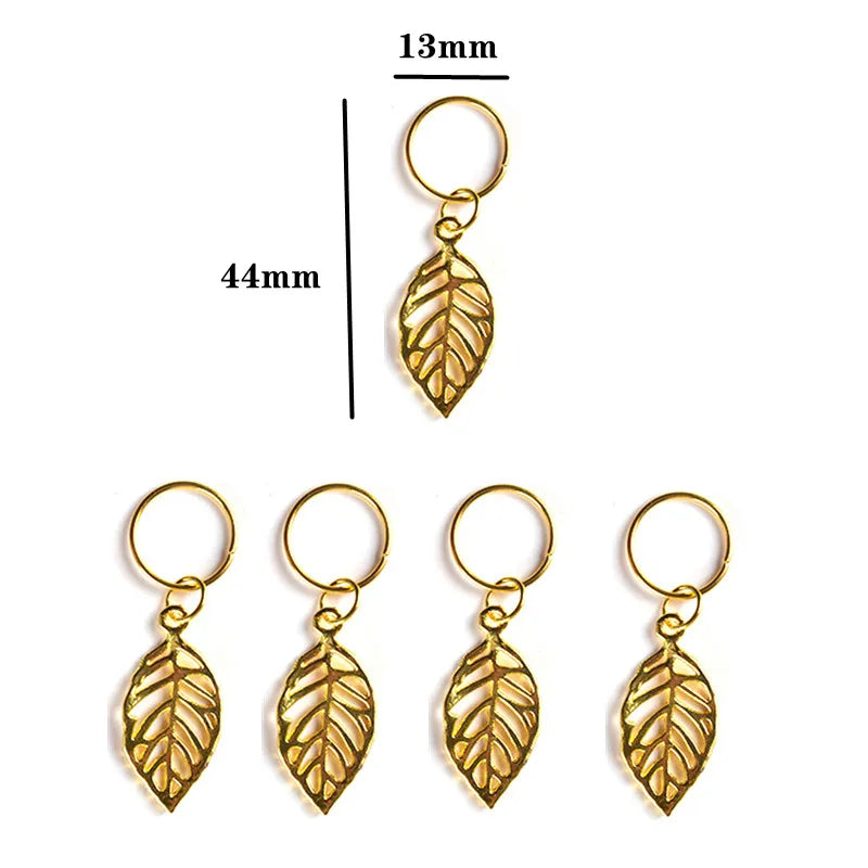 Hair Jewelry for Braids (various designs)