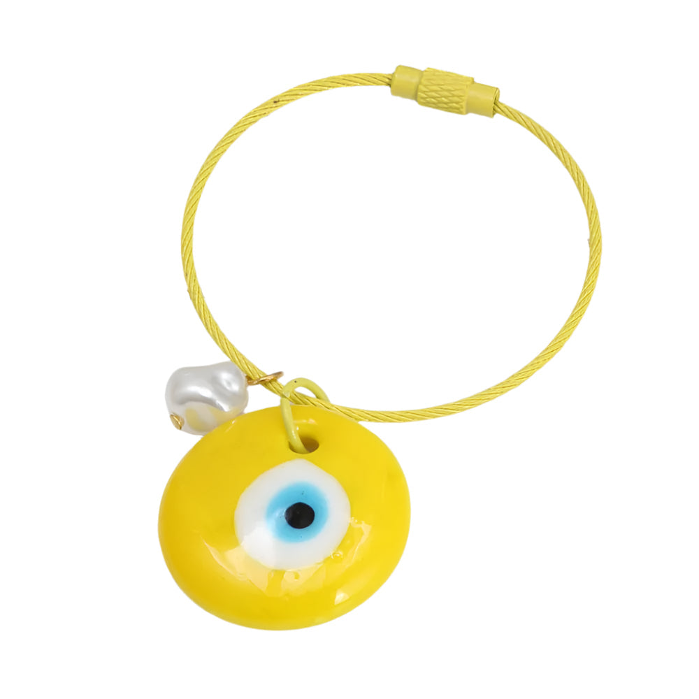 Evil Eye Bookbag Charm/Keychain