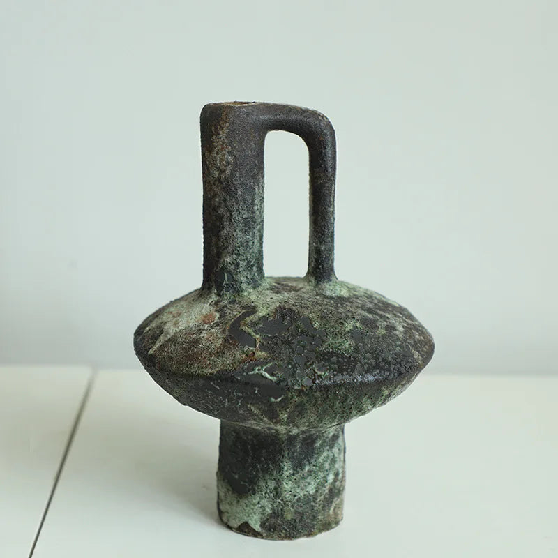 Textured Ceramic Vase (9 style options)