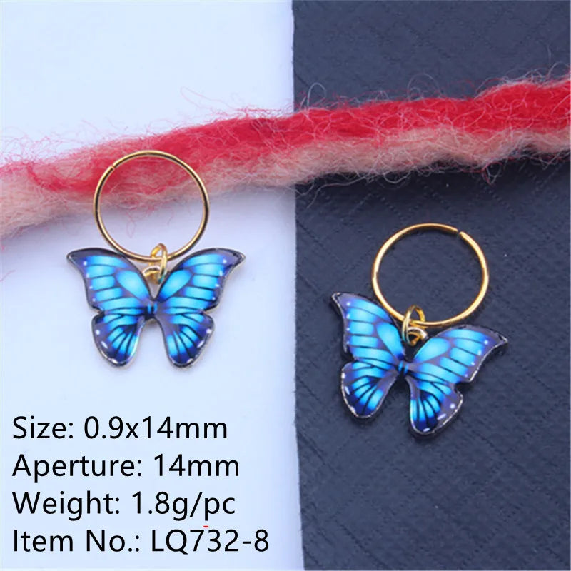 Hair Jewelry for Braids (various designs)