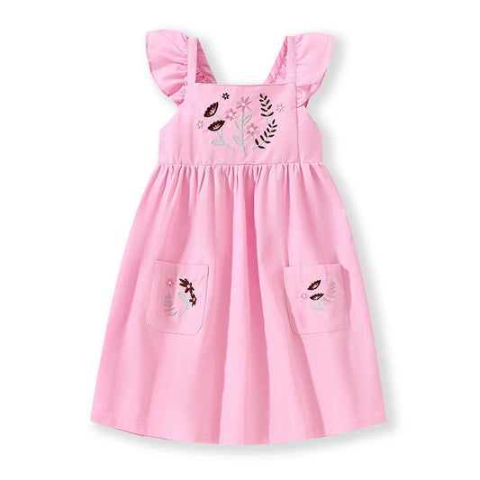 Girl's Summer Dress (6 color & style options)