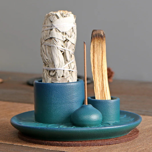 Incense Burner & Sage Holder