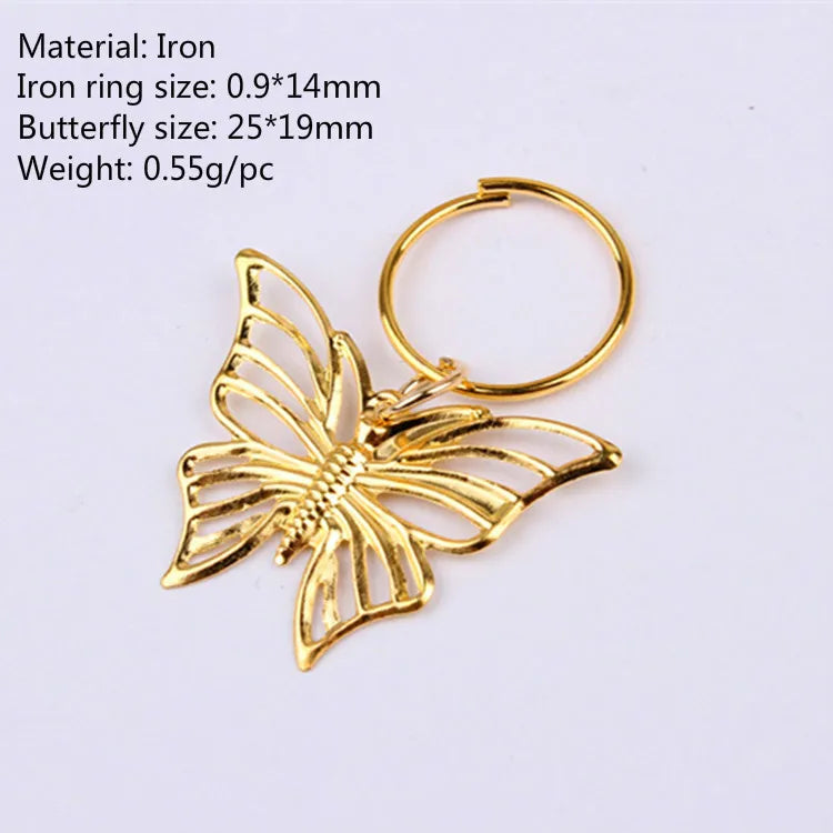 Hair Jewelry for Braids (various designs)