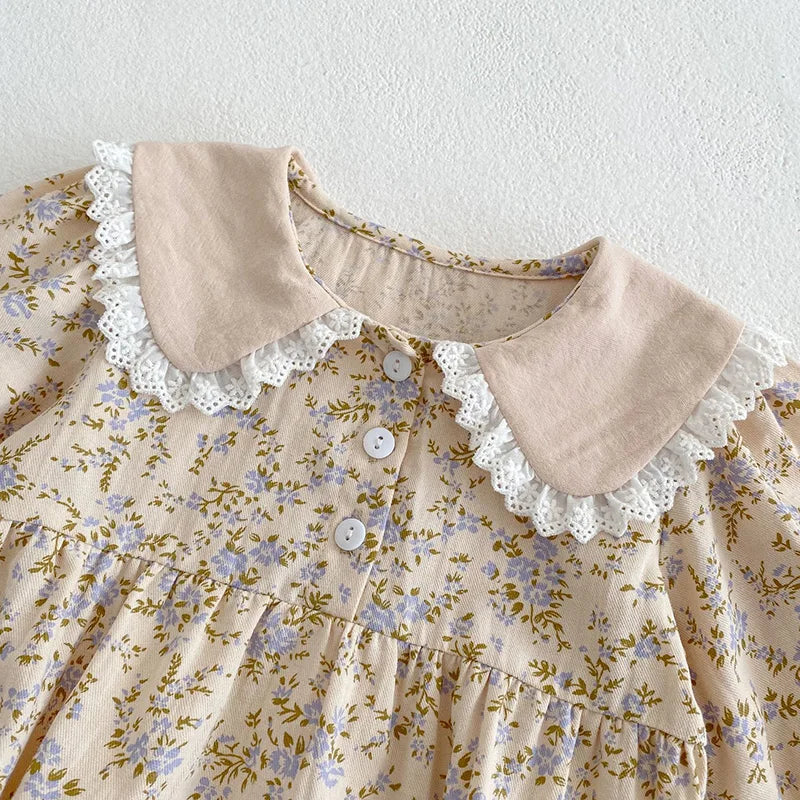 Baby Girls Floral Dress