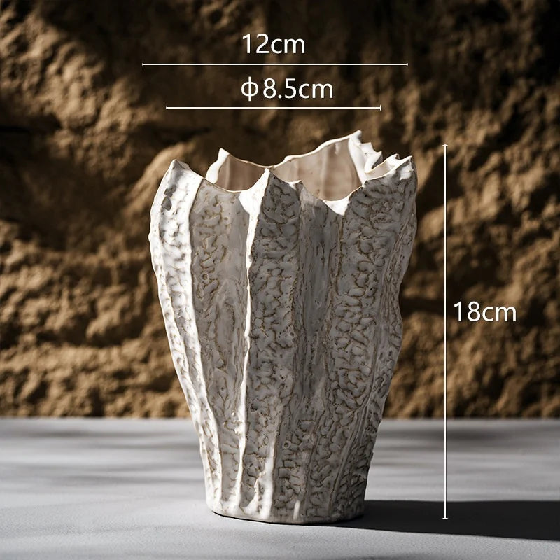 Irregular Ceramic Vase