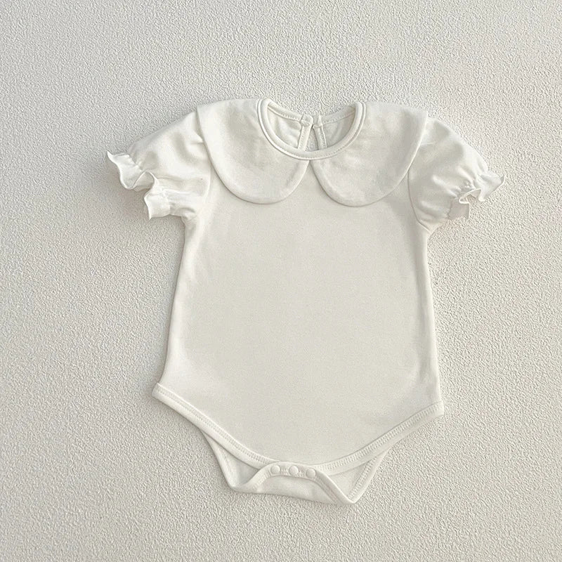 Baby Cotton Sleeveless Romper