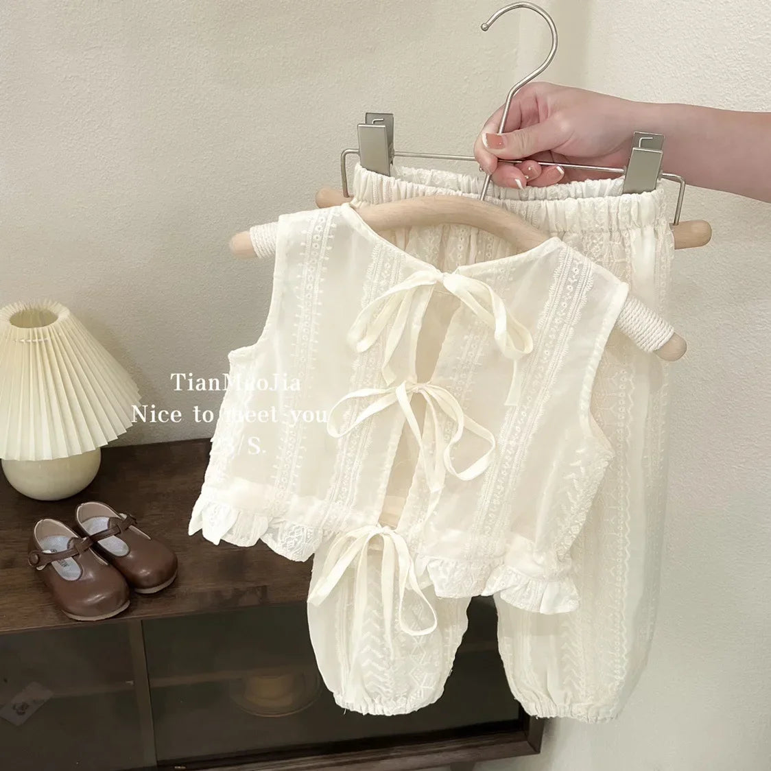 Girls Two Piece Summer Set
