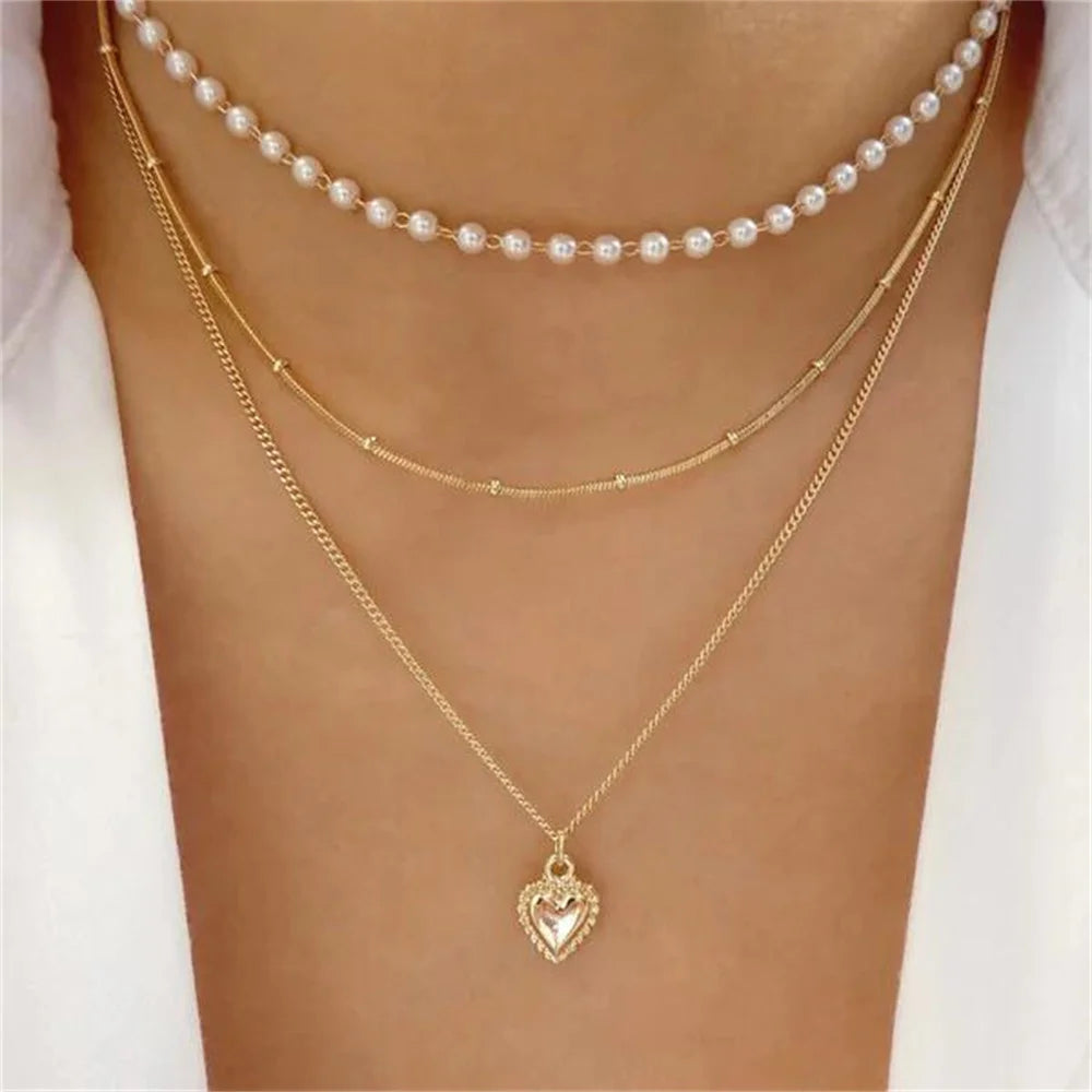 Multi-strand Necklace