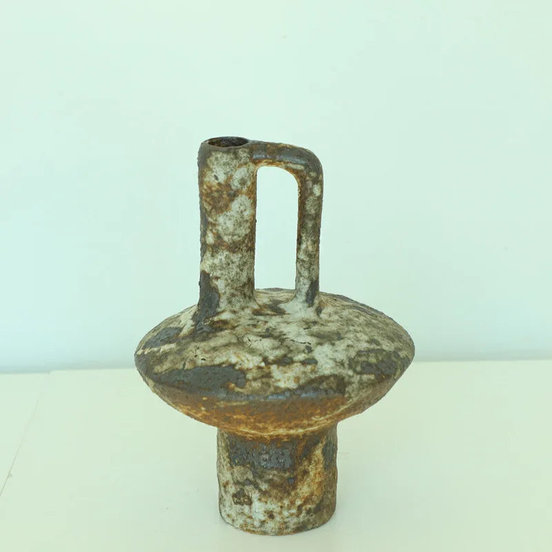 Textured Ceramic Vase (9 style options)