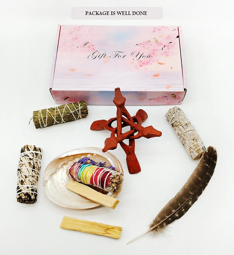 Home Cleansing & Smudging Kit