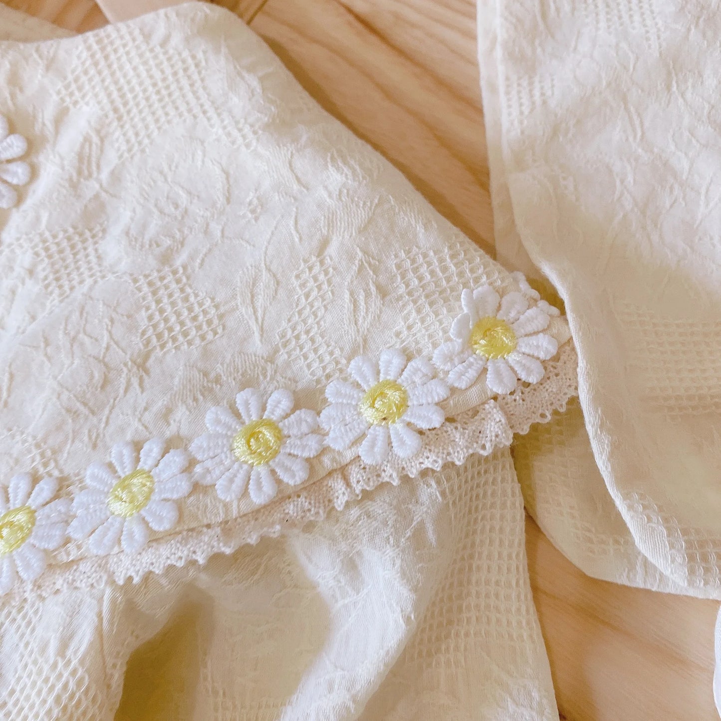 Girls Daisy Onesie