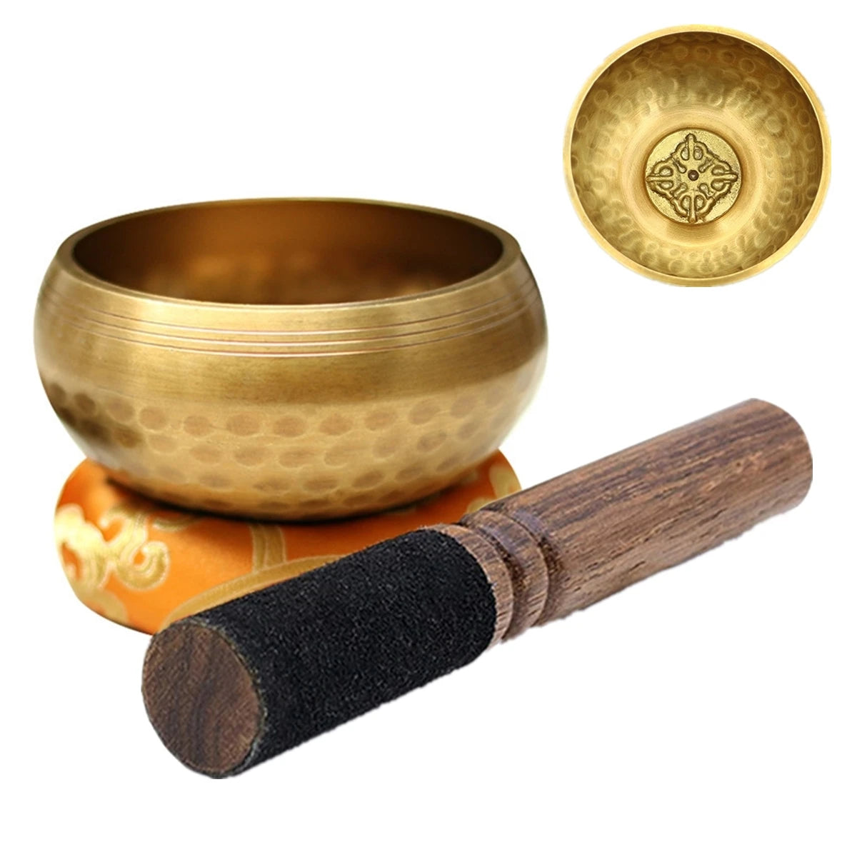 Full Size & Mini Handmade Tibetan Sound Bowl