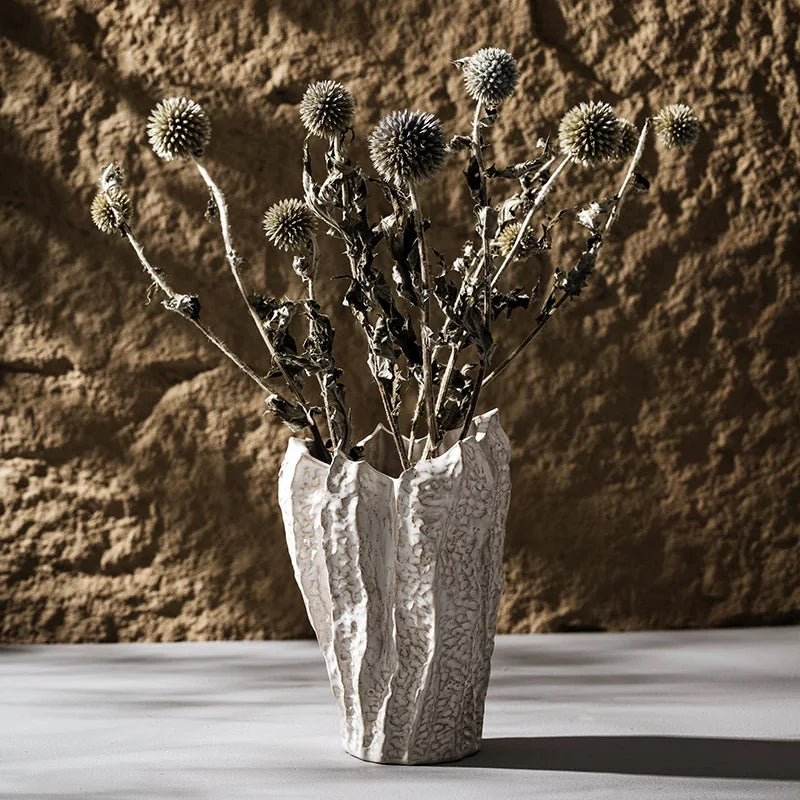 Irregular Ceramic Vase