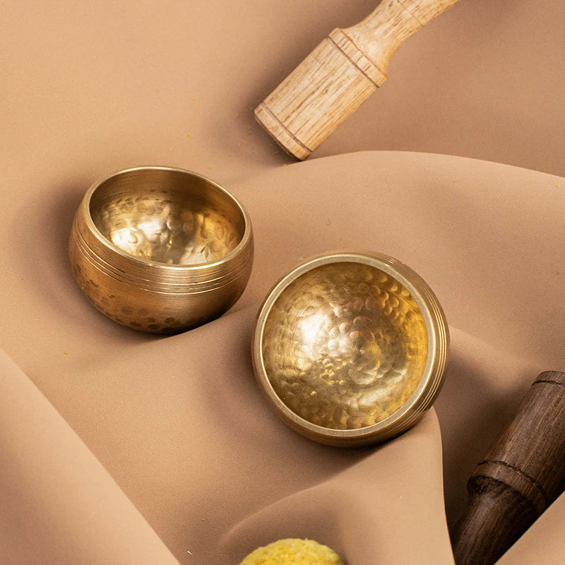 Full Size & Mini Handmade Tibetan Sound Bowl