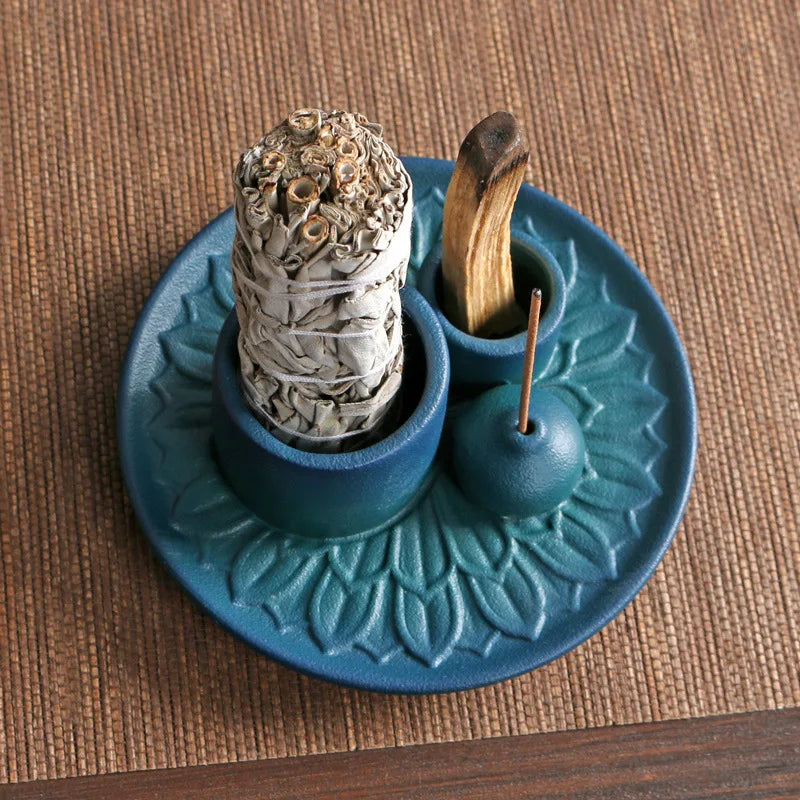 Incense Burner & Sage Holder