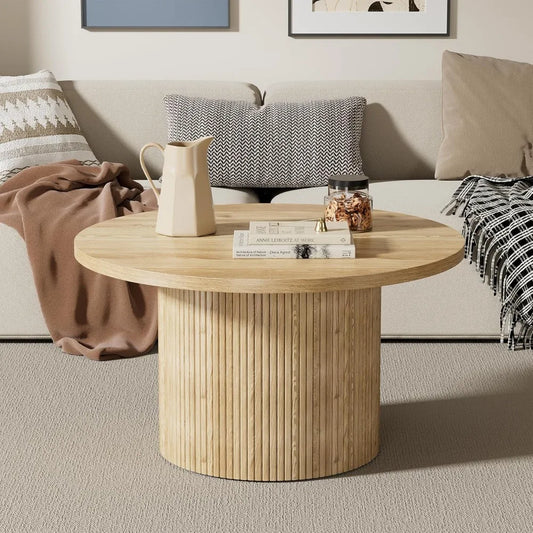 Round Coffee Table,