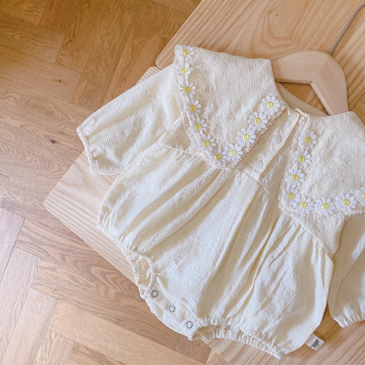 Girls Daisy Onesie