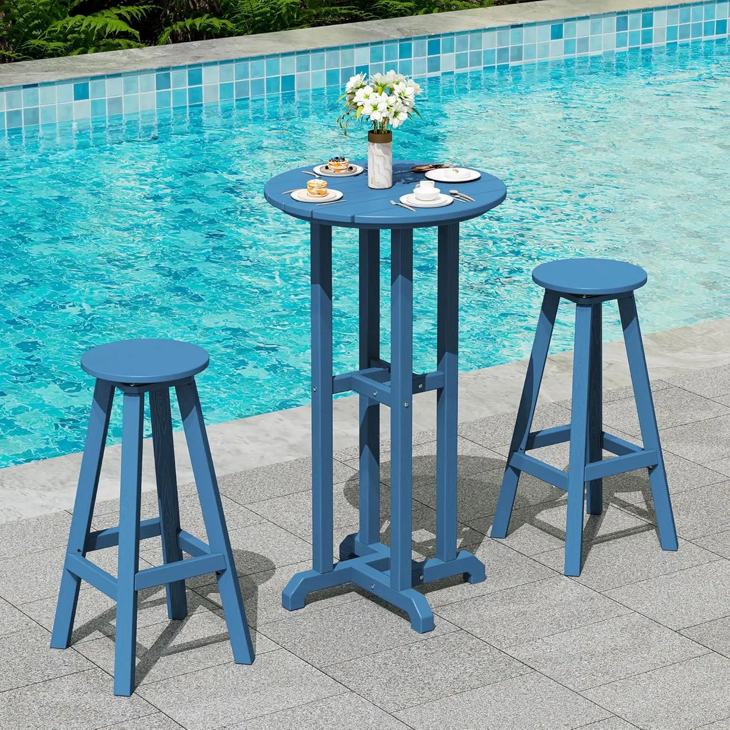 Outdoor Bar Set