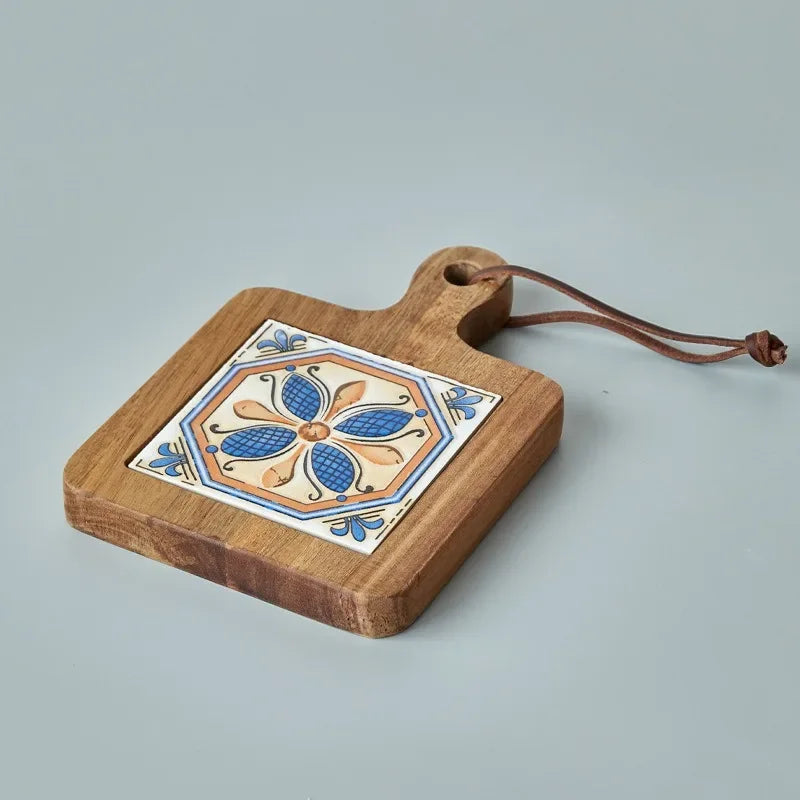 Bohemian Paddle Trivets