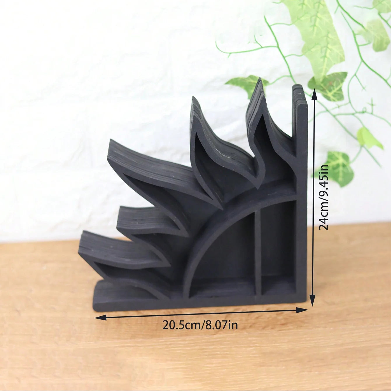 Sun & Moon Crystal Storage Bookends
